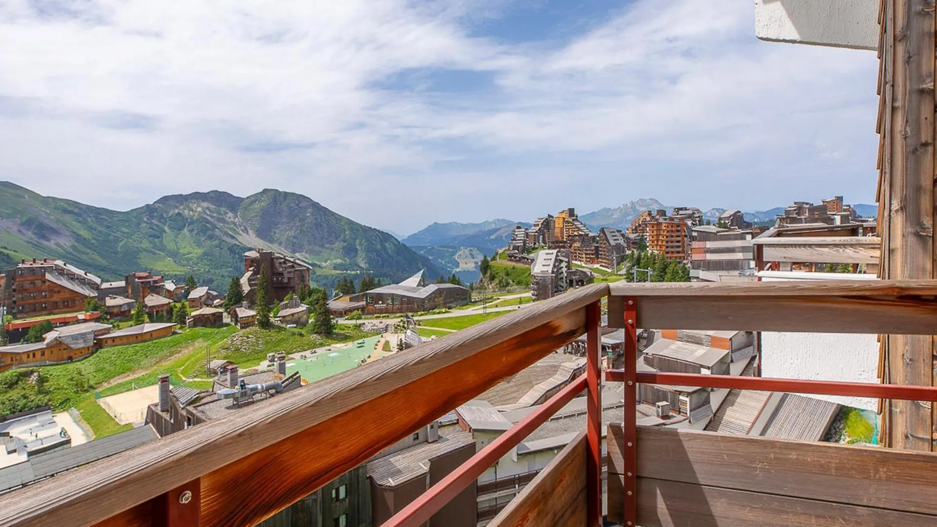Apartment Appartement 2 Pieces, 5 Pers, Balcon, Wifi, Tv, Cuisine Equipee - Avoriaz - Fr-1-314-288 Morzine