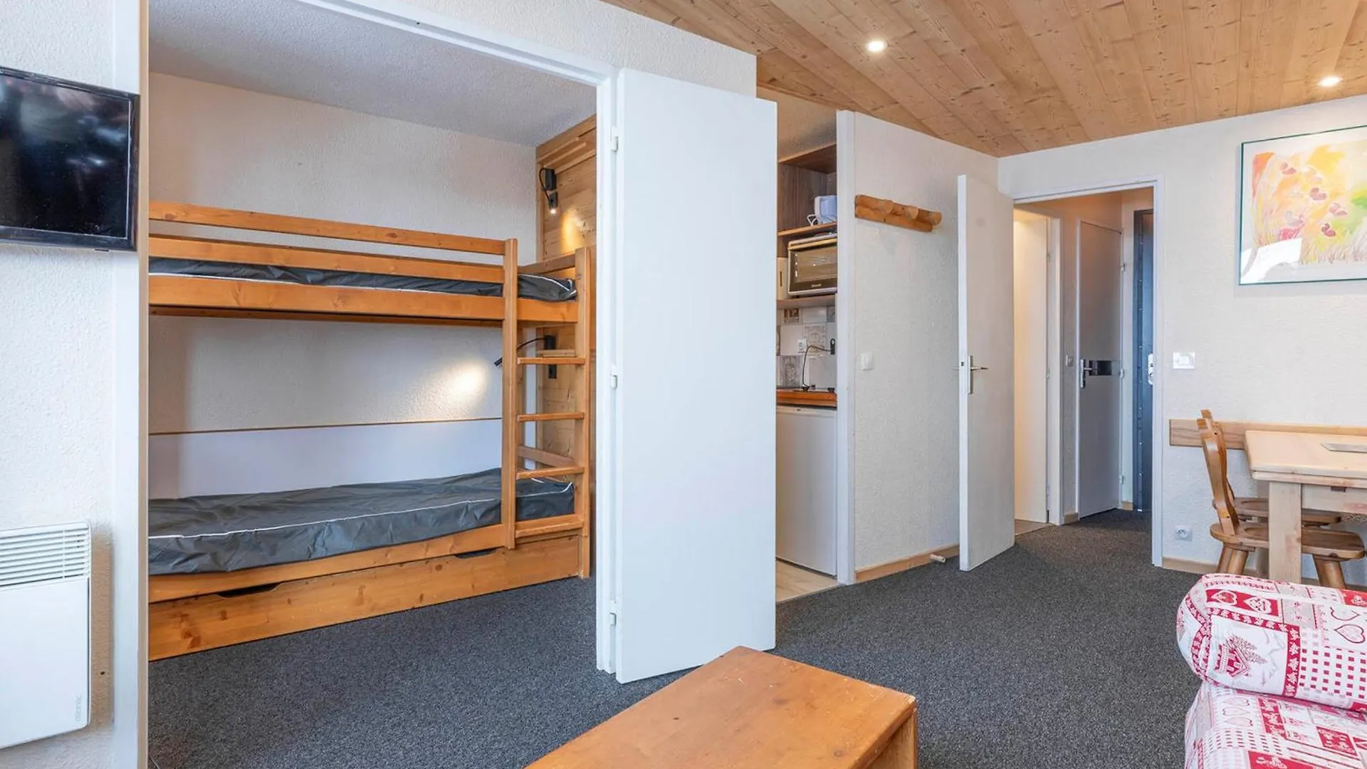 Appartement 2 Pieces, 5 Pers, Balcon, Wifi, Tv, Cuisine Equipee - Avoriaz - Fr-1-314-288 Morzine Apartment