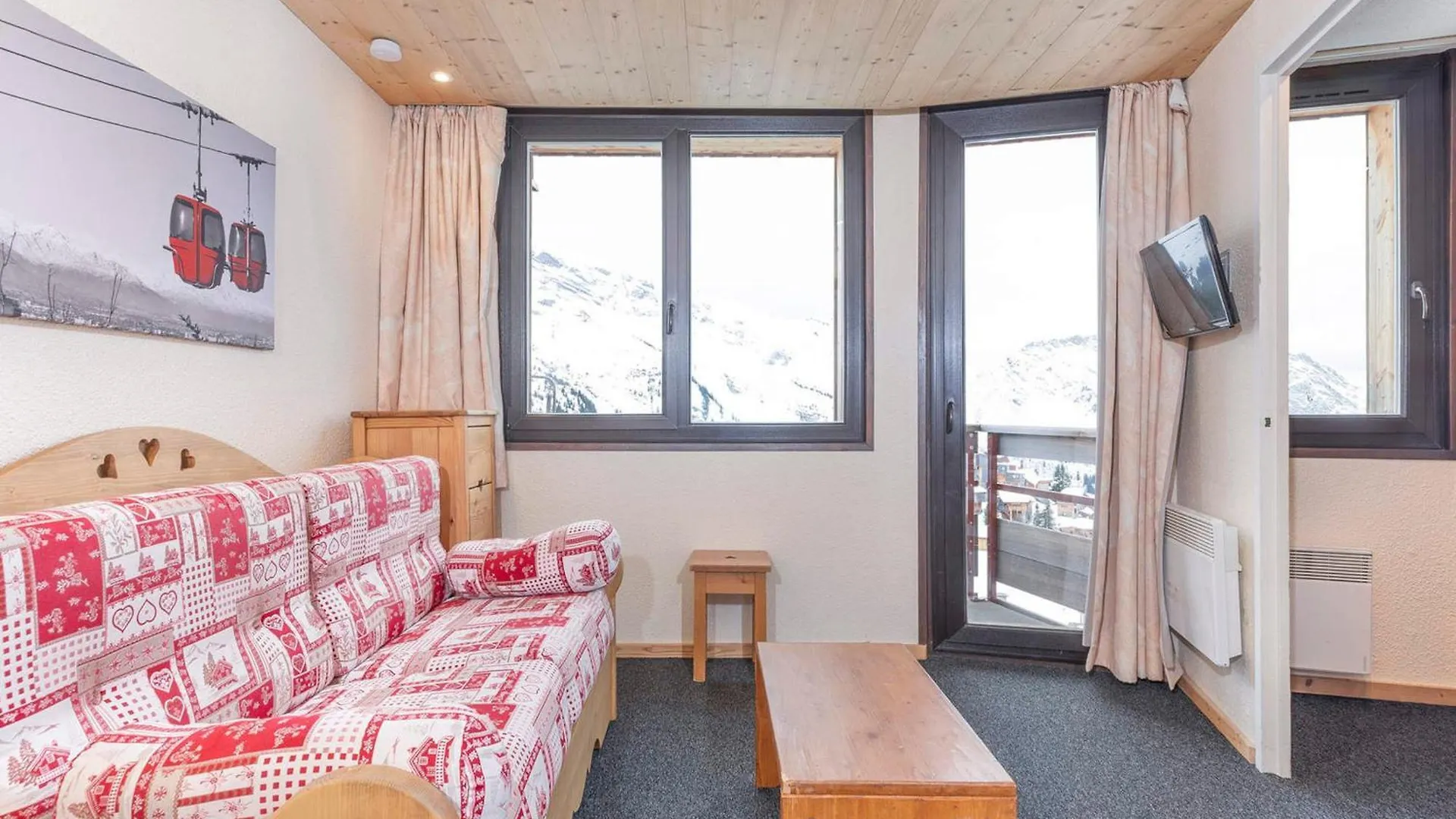 Appartement 2 Pieces, 5 Pers, Balcon, Wifi, Tv, Cuisine Equipee - Avoriaz - Fr-1-314-288 Morzine